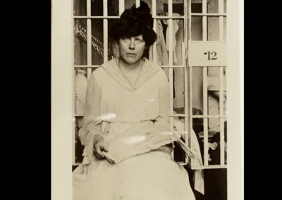 Jailed Suffragette